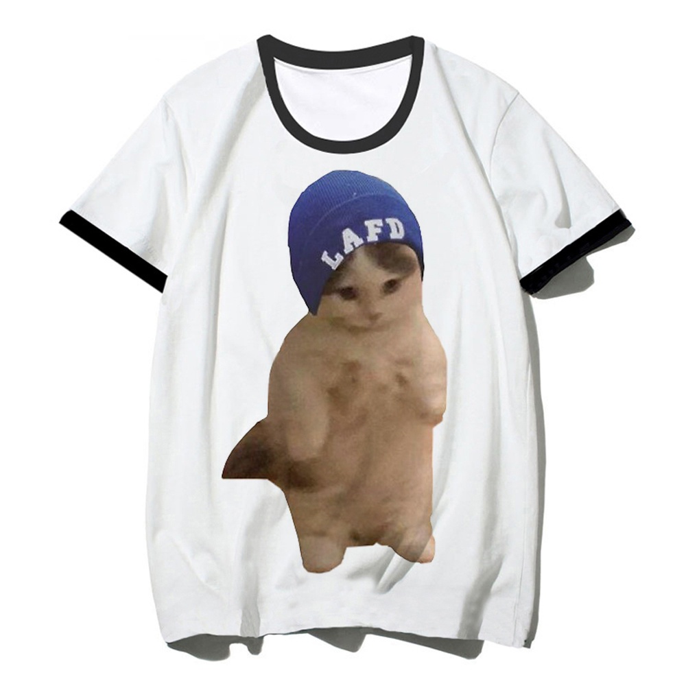 Quackity top women streetwear Y2K tshirt สาว y2k เสื้อผ้า