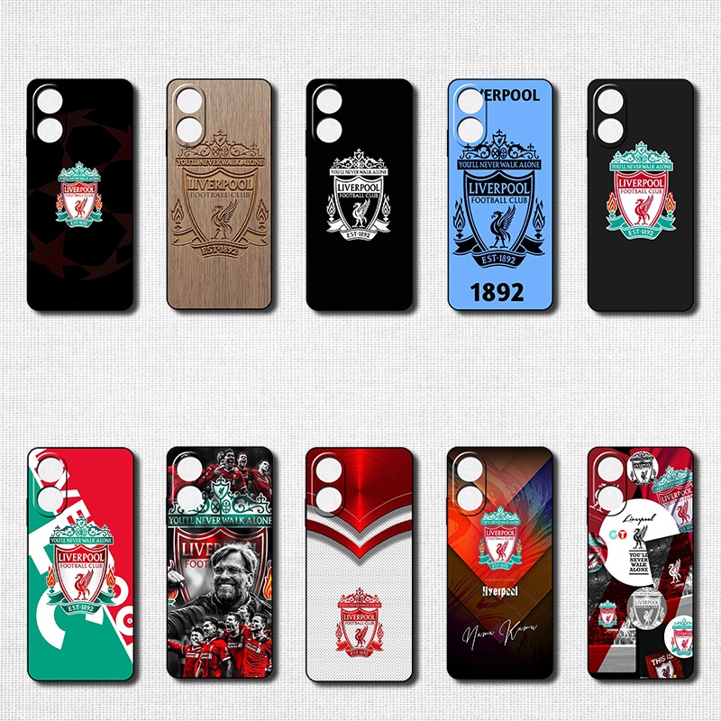 Oppo A17 A18 A58 A78 A38 Liverpool เคสโทรศัพท์ TPU แบบนิ่ม ป้องกันการตกกระแทก
