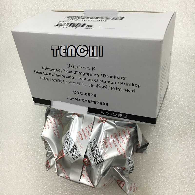 QY6-0078 หัวเครื่องพิมพ์อะไหล่สำหรับ Canon MP990 MP996 MG6120 MG6140 MG6180 MG6280 MG8120 M