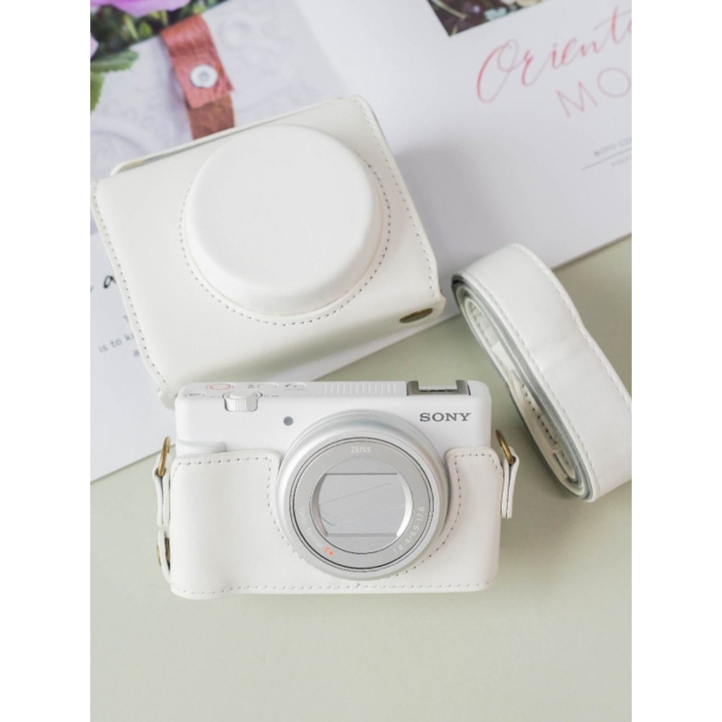 กระเป๋ากล้อง Sony zv1m2 รุ่น zv-1f เคสป้องกัน ZV1 2 รุ่นเคสป้องกัน zv1 1st Generation Storage รวมทุก