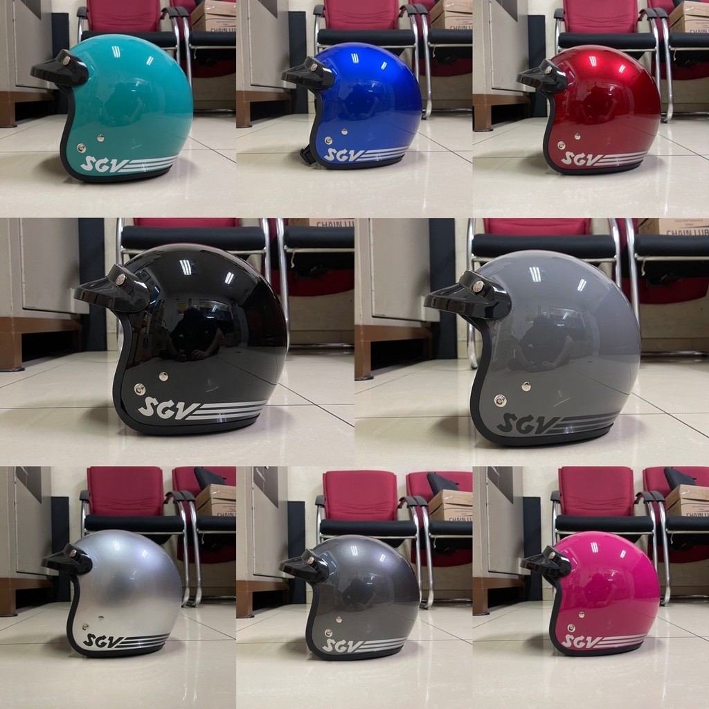 hot🔥การประกันคุณภาพ🔥 import SGV 99 Helmet Helmet SGV 99 Sirim Approval SGV 99ND SGV99ND ND99