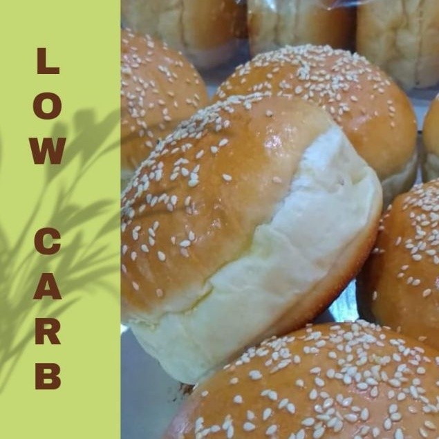 hot🔥การประกันคุณภาพ🔥 import (Organic Bread) Sourdough Bun Burger/5pcs