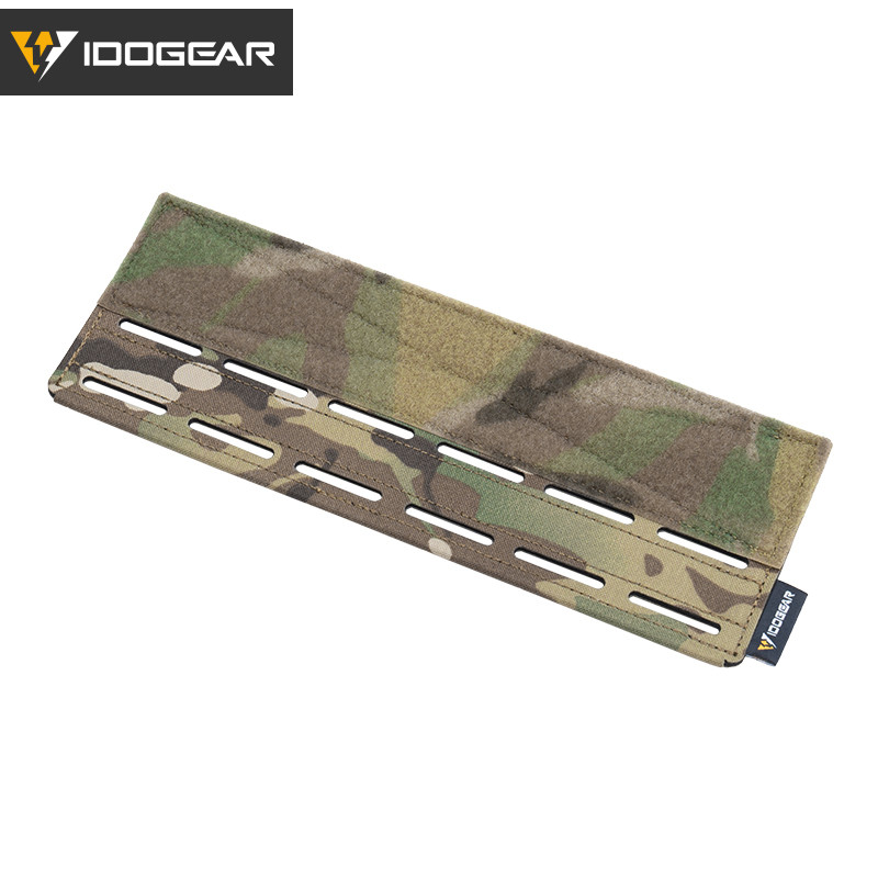 Idogear ยุทธวิธี Lower แขวนอะแดปเตอร์แผง FERRO สไตล์ Convertible Utility กระเป๋า Drop กระเป๋าเพียงแผงยุทธวิธี Accessoy 3957