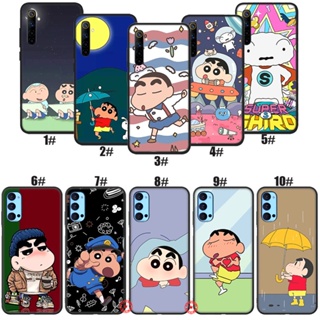 Bo19 เคสโทรศัพท์มือถือ ซิลิโคนนุ่ม ลายการ์ตูนชินจัง สําหรับ OPPO A53S A55 A56 A16 A16S A54S A95