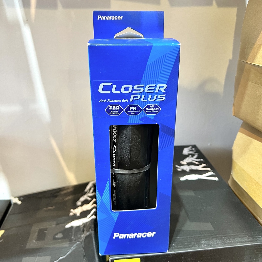 PANARACER CLOSER PLUS - 700 x 25c - 650c 23c ยางถนนพับได้น้ําหนักเบา ANTI PUNCTURE