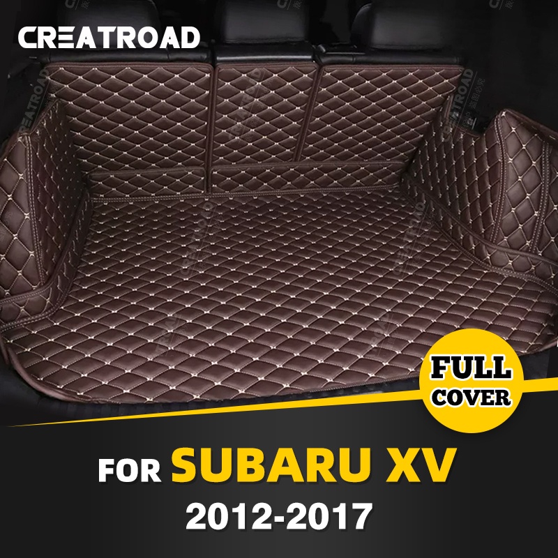 แผ่นคลุมกระโปรงหลังรถยนต์ สําหรับ SUBARU XV SUV 2012-2017 16 15 14 13