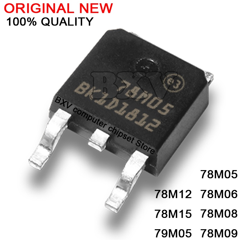 10PCS L78M05CDT L78M05 TO252 78M05 78M06 78M08 78M09 78M12 78M15 79M05 L78M06CDT L78M08CDT L78M09 M5