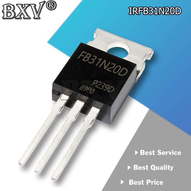 10 ชิ้น IRFB31N20D IRFB31N20 TO220 TO220 FB31N20D ทรานซิสเตอร์