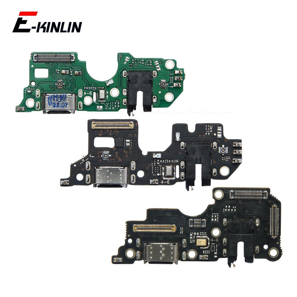 Charger พอร์ต USB Dock ชาร์จปลั๊ก Flex สําหรับ OPPO Realme Q Q2 Q2i Q3 Carnival Q3i Q5i Q5 Pro 5G อะ