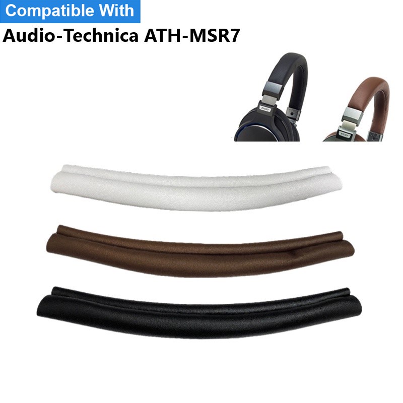[Avery] ฟองน้ําคาดศีรษะ แบบเปลี่ยน สําหรับ Audio-Technica ATH-MSR7