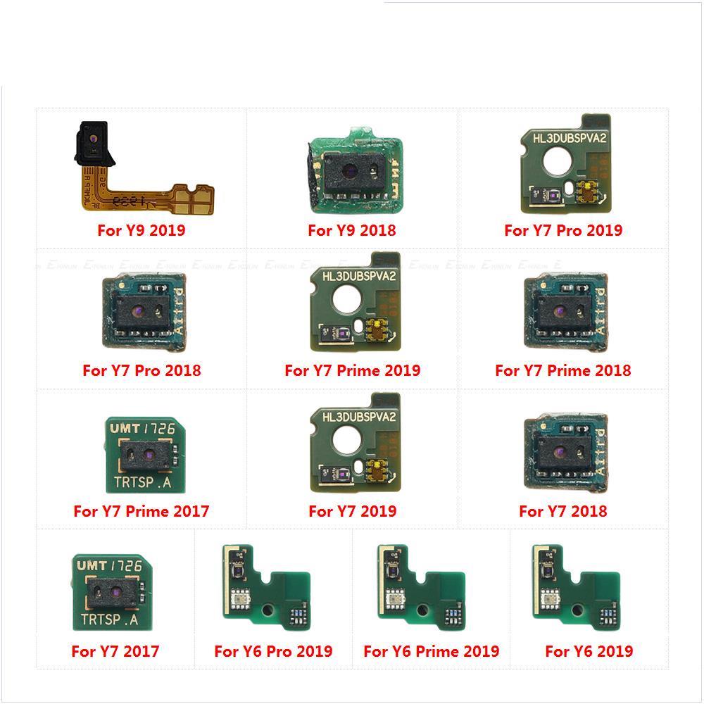 Light Proximity Sensor ระยะทาง Flex Cable Parts สําหรับ Huawei Y6 Y7 Pro Prime Y9 2017 2018 2019 ระยะทาง Sensing Connector