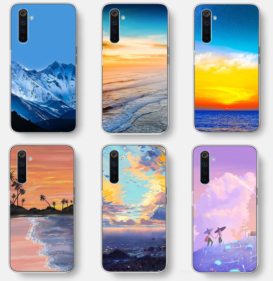 เคสซิลิโคนนิ่ม สําหรับ oppo realme 6 pro