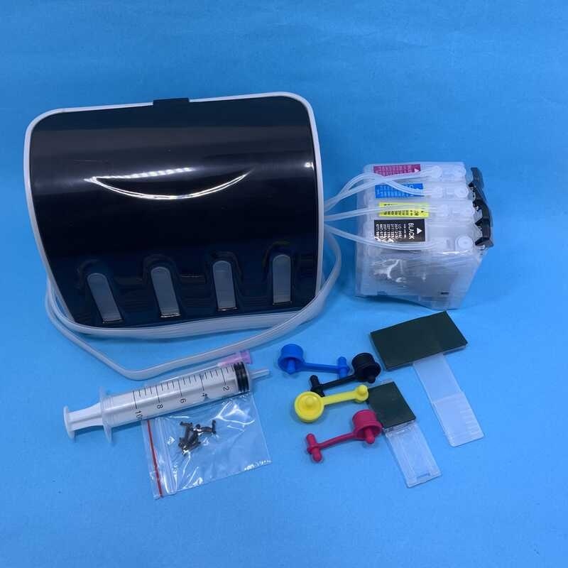 LC227XL ตลับหมึก CISS LC227 LC225 สำหรับเครื่องพิมพ์ Brother DCP-J4120DW MFC-J4420DW MFC-J46