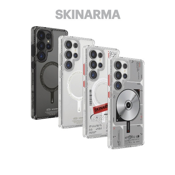 Skinarma Simao/ Orion/ Nova Mag-Charge Case สําหรับ Samsung Galaxy S25 Ultra