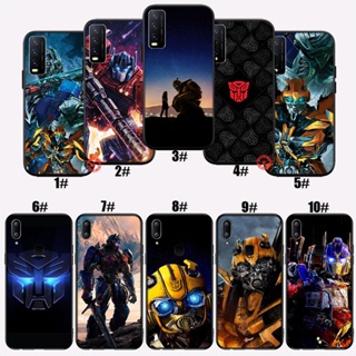 เคสซิลิโคนนิ่ม ลาย Optimus Prime Transformers BO50 สําหรับ ViVo V23 Pro Y76 Y76S Y74S Y15S Y15A T1 Y10 4G