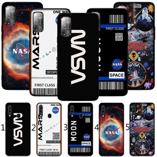 เคสโทรศัพท์มือถือแบบนิ่ม ลาย NASA XSU34 สําหรับ Samsung Galaxy S22 Plus Note 20 Ultra 10 9 8 Plus Lite