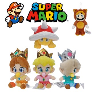 Super Mario Bros. ขนาด 20 ซม. ตุ๊กตานุ่ม รูปการ์ตูน Mario and Luigi Bowser Koopa Troopa ของขวัญสําหรับเด็ก