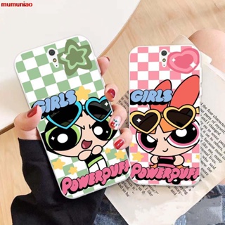 เคสโทรศัพท์ซิลิโคน TPU แบบนิ่ม ลาย 03 powerpuff girls สําหรับ Sony xperia C3 C5 M4 L1 L2 XA XA1 XA2 Ultra Plus X