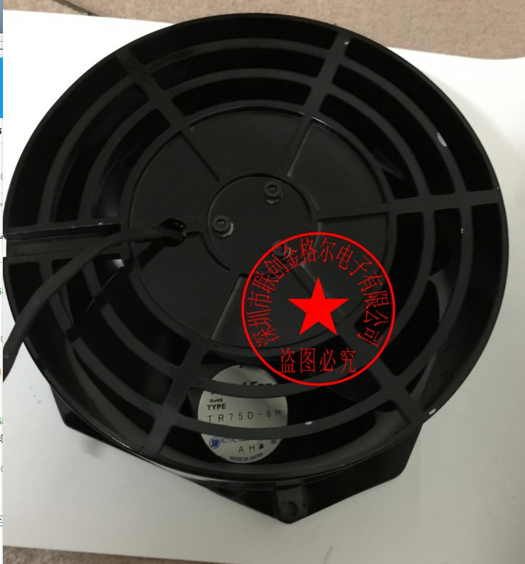 SZ พัดลมใหม่ TR76D-6D TR76D-6H
