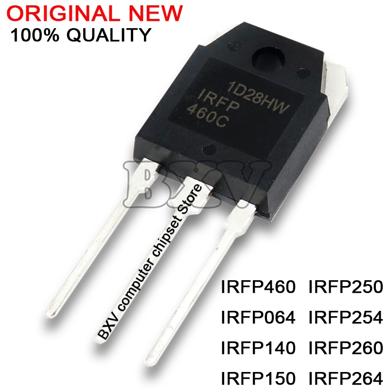 5 ชิ้น IRFP460N IRFP460NPBF IRFP460 IRFP064N IRFP140N IRFP150N IRFP250N IRFP254N IRFP260N IRFP264N I