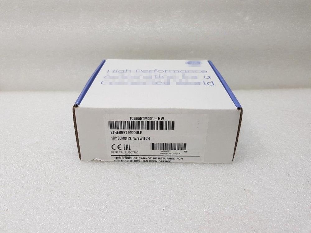 YY SZ IC695ETM001 ใหม่ล่าสุดและแท้