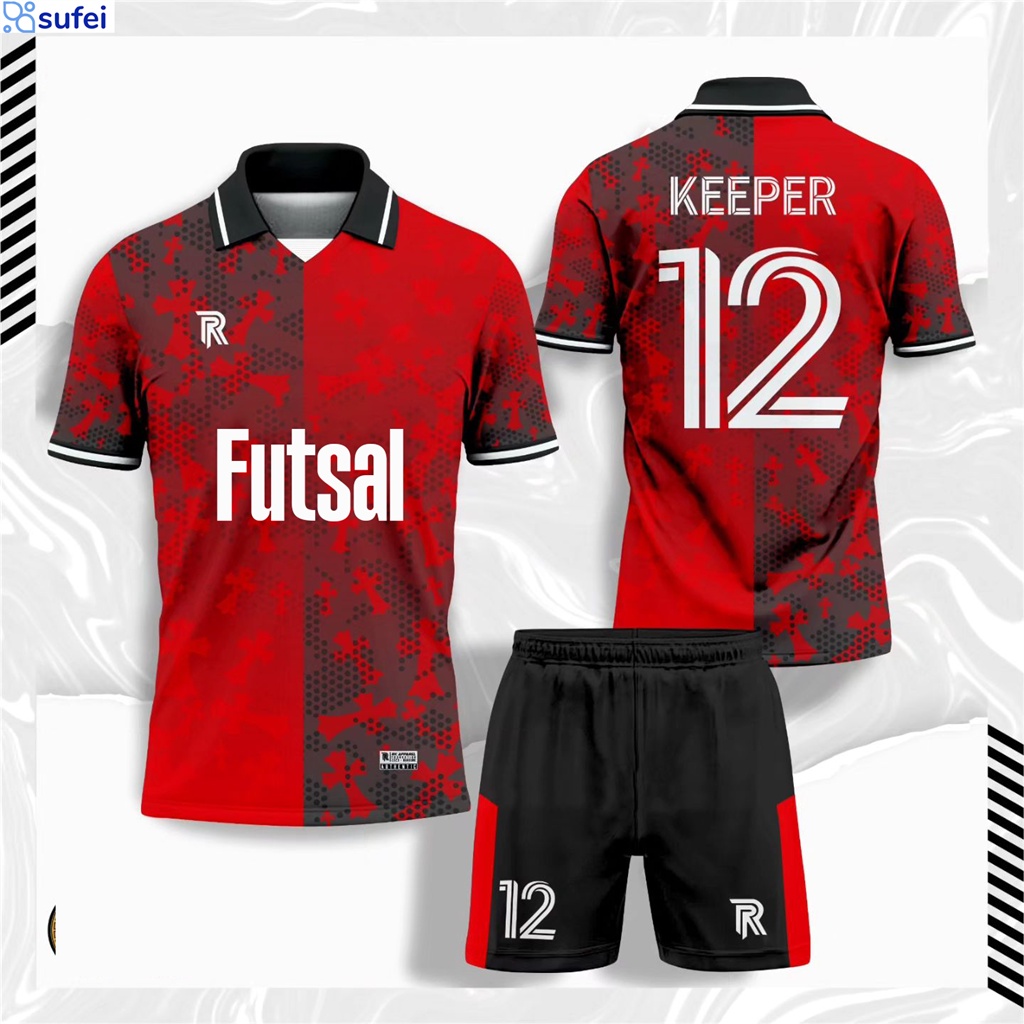 ใหม่ ! ! 2023ฟุตซอลที่กําหนดเองชื่อจํานวนย์คุณภาพสูงออกแบบใหม่ผู้ชายแขนสั้นเสื้อยืดเจอร์ซีโบลาฟุตบอล