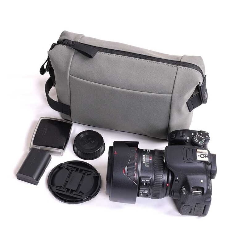 กระเป๋ากล้องเหมาะสำหรับ Sony A6700 A6000 A6400 Zv-E10 Zve1 A7r A7c A7s3 Cano