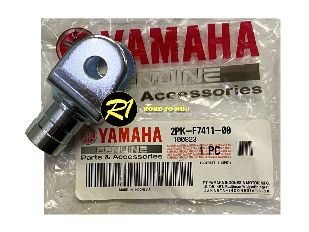 MT15 MT-15 MT115 R15 BRACKET FOOTREST FRONT BRACKET RIGHT PEMIJAK KAKI DEPAN 2PK-F711-00