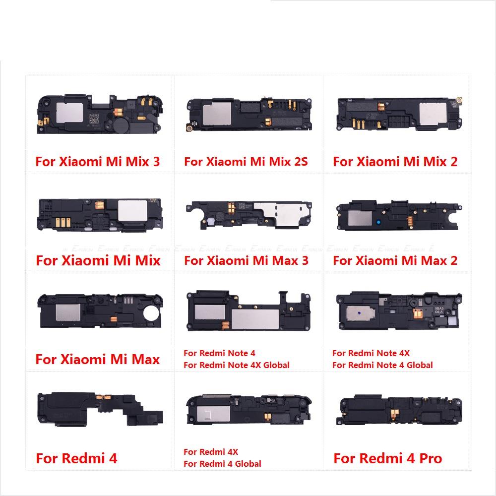 อะไหล่โมดูลบัซเซอร์ลําโพง สายเคเบิ้ลอ่อน สําหรับ XiaoMi Mi Mix 2S Max 3 2 Redmi Note 4 4X Pro Global
