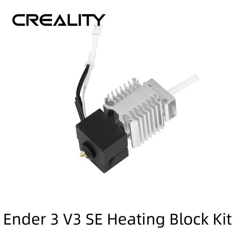 Creality Ender 3 V3 SE ชุดทำความร้อน Ender 3 V3 SE เครื่องพิมพ์ 3D หัวพิมพ์อุณหภ
