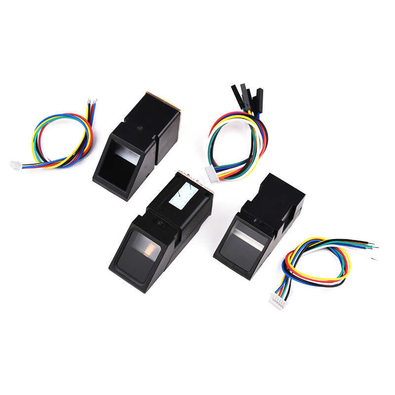 ❤ As608 โมดูลจดจำลายนิ้วมือ Fm-4 / 7 การเข้าร่วมประชุมด้