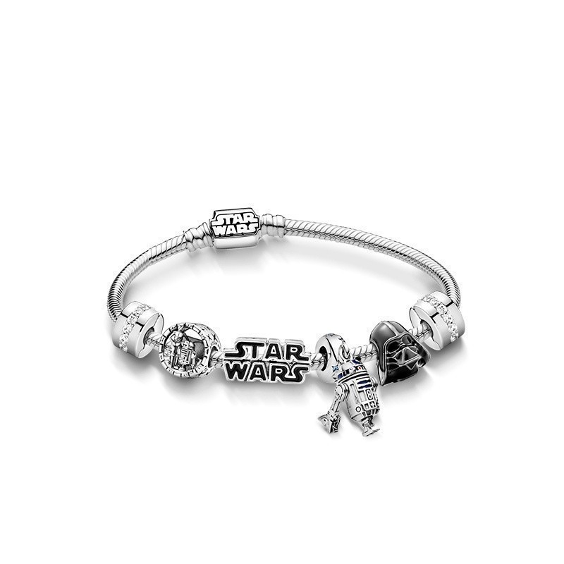 ของแท้ 100% PAN Star Wars Star Wars สร้อยข้อมือชุดคู่รัก