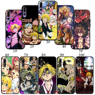 เคสซิลิโคนนิ่ม ลาย Nanatsu no Taizai Seven Deadly Sin BO48 สําหรับ Huawei Y5P Y6P Y7A Y8P Y9A