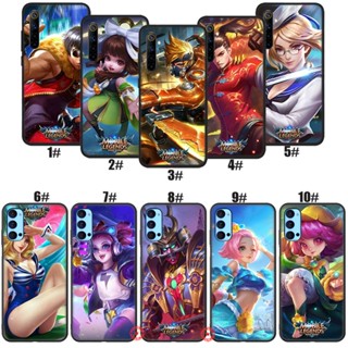 เคสซิลิโคนนิ่ม ลาย Mobile Legends BO45 สําหรับ OPPO A15 A15S A54 A94 A95 4G 5G