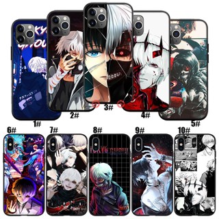 Bo62 เคสโทรศัพท์ซิลิโคน แบบนิ่ม ลาย Tokyo Ghoul Kaneki Ken สําหรับ iPhone 14 Plus Pro Max