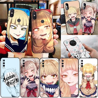 เคสโทรศัพท์มือถือซิลิโคน TPU แบบนิ่ม ลาย FM68 My Hero Academia Girls Toga Himiko สําหรับ Xiaomi Poco M6 Pro Redmi 12 5G Note 12T Pro 12R