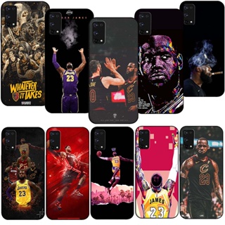 เคสโทรศัพท์มือถือ ซิลิโคนนิ่ม TPU ลายศิลปะดิจิทัล Lebron James FM109 สําหรับ Realme C53 Narzo 60 GT3 11 5G 4G