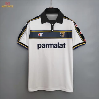 02-03 Parma Away เสื้อฟุตบอลย้อนยุค Football