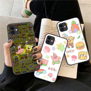 เคสโทรศัพท์มือถือแบบนิ่ม ลายการ์ตูนสพันจ์บ็อบ TY50 สําหรับ OPPO A12 A12E A15 A15S A16 A16S A54S A1K A37 Neo 9 A39 A3S A5