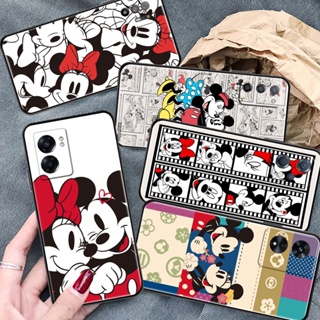 เคสโทรศัพท์มือถือ ซิลิโคนนิ่ม กันรอยกล้อง ลายการ์ตูนดิสนีย์ มิกกี้เมาส์ สําหรับ OPPO Realme 8 8S Q3 Q3I PRO C2 C3 C3I C11 2020 C15 C21Y C25Y 4G 5G