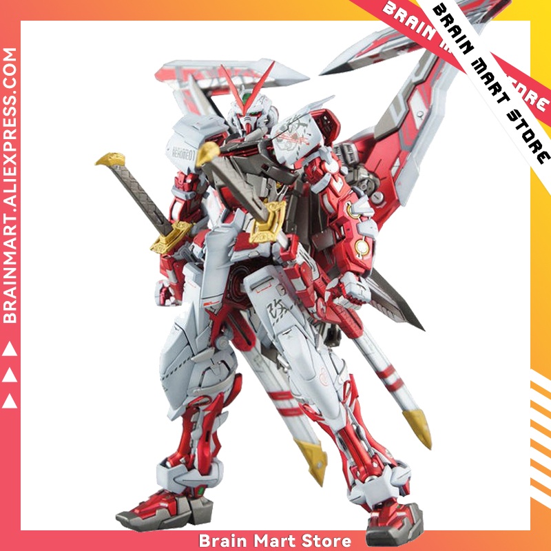 DABAN ใหม่ 6601 Astray Red Frame Kai 1/100 MG MBF-P02 ประกอบ Mecha ชุดประกอบของเล่น