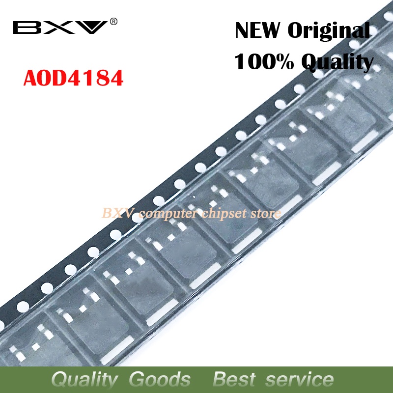 10 ชิ้น D4184 AOD4184 TO-252 ชิปเซ็ต