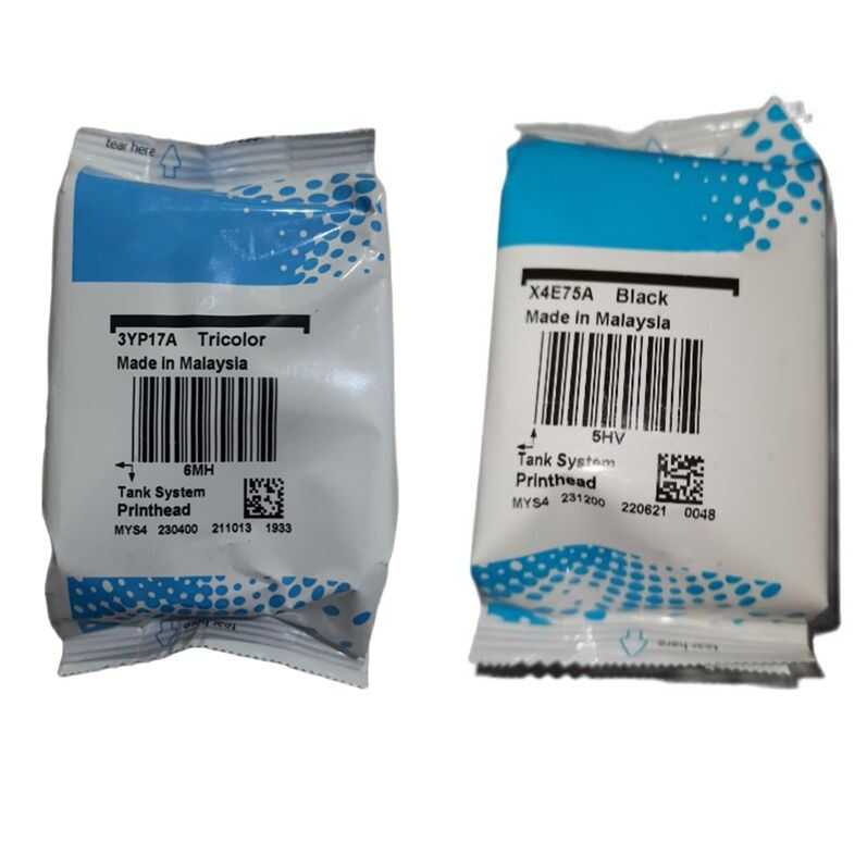 หัวพิมพ์ใหม่เดิม X4E75A 3YP17A หัวพิมพ์สำหรับเครื่องพิมพ์ HP Smart Tank 7000