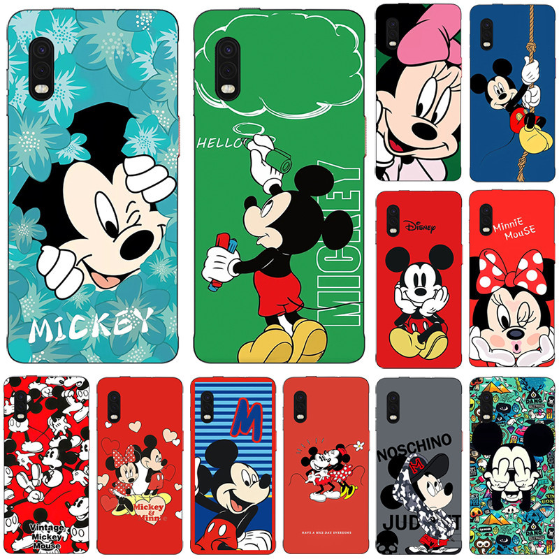 เคสซิลิโคนนิ่ม ลายมิกกี้ มินนี่เมาส์ สําหรับ Samsung Galaxy Xcover Pro SM-G715FN SM-G715F