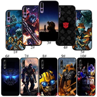 เคสซิลิโคนนิ่ม ลาย Optimus Prime Transformers BO50 สําหรับ Huawei P10 Y6 Lite Prime