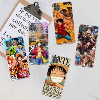 Ill12 เคสโทรศัพท์มือถือ แบบใส ลายอนิเมะ One Piece Luffy สําหรับ Realme 10 9 Pro Plus C30S C35 C55