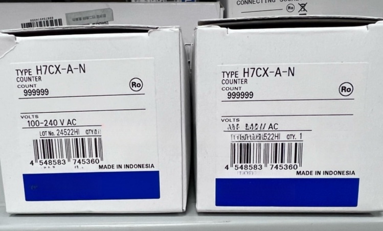 YTH SZ ใหม่เอี่ยมและแท้ Counter H7CX-AD-N H7CX-AS-N