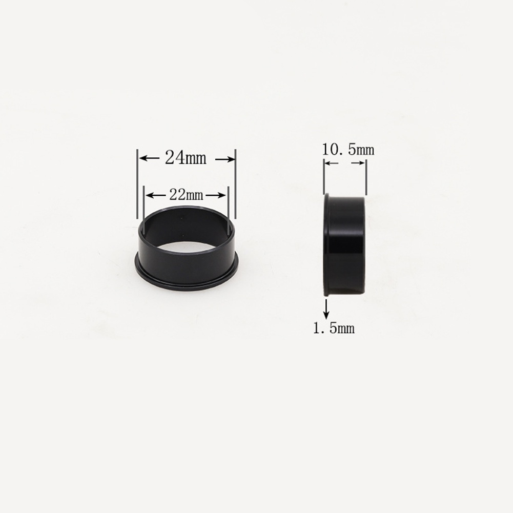 [พร้อมส่ง] อะแดปเตอร์กะโหลกจักรยาน สําหรับ Shimano to-SRAM GXP 24 ถึง 22 19 มม.
