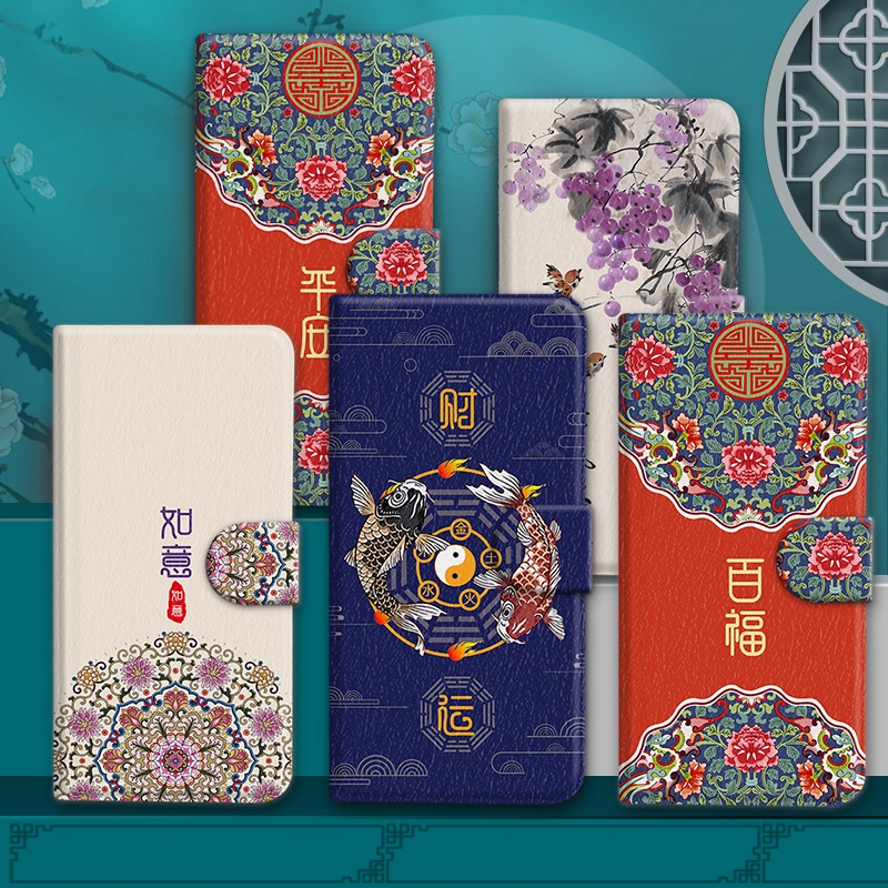 ซองหนังย้อนยุคเคสโทรศัพท์เหมาะสําหรับ Huawei P20 Lite 2019 P30 Pro P30 Youth Nova 4E การ์ดแม่เหล็กป้
