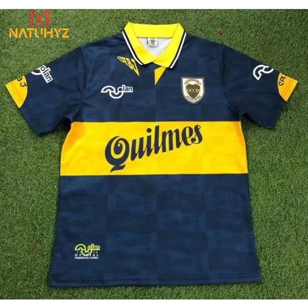 Boca Juniors Retro 90s Shirt Home Jersey Classic All Sizes Vintage/Football Jersey